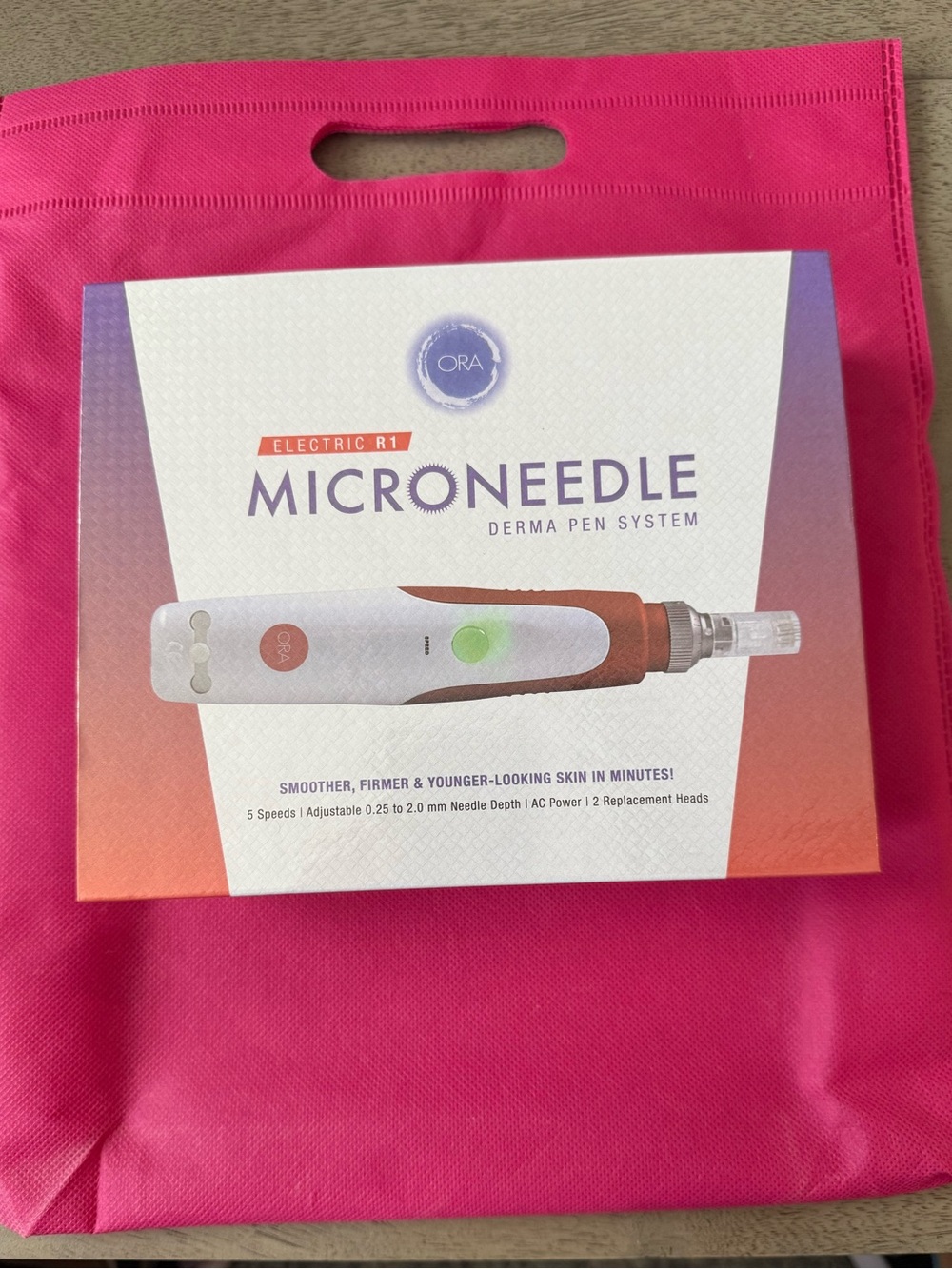 Beauty ORA Electric Microneedle Derma Pen System